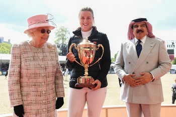BRITISH JUMPERS DOMINATE ON DAY FOUR OF ROYAL WINDSOR HORSE SHOW